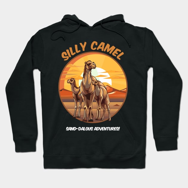 camel Hoodie by Yopi